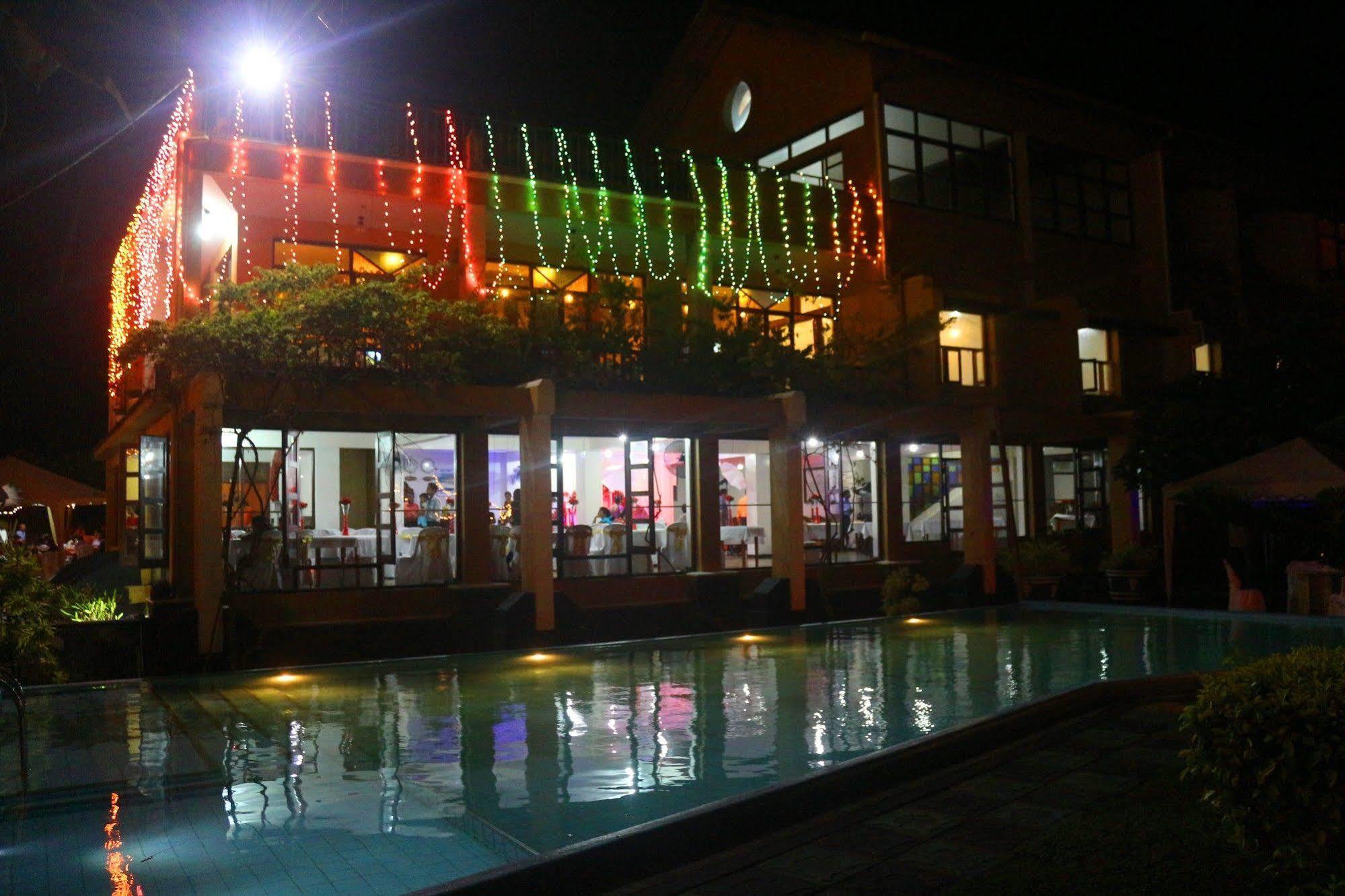 אהנגאמה Ocean Dreams Hotel מראה חיצוני תמונה