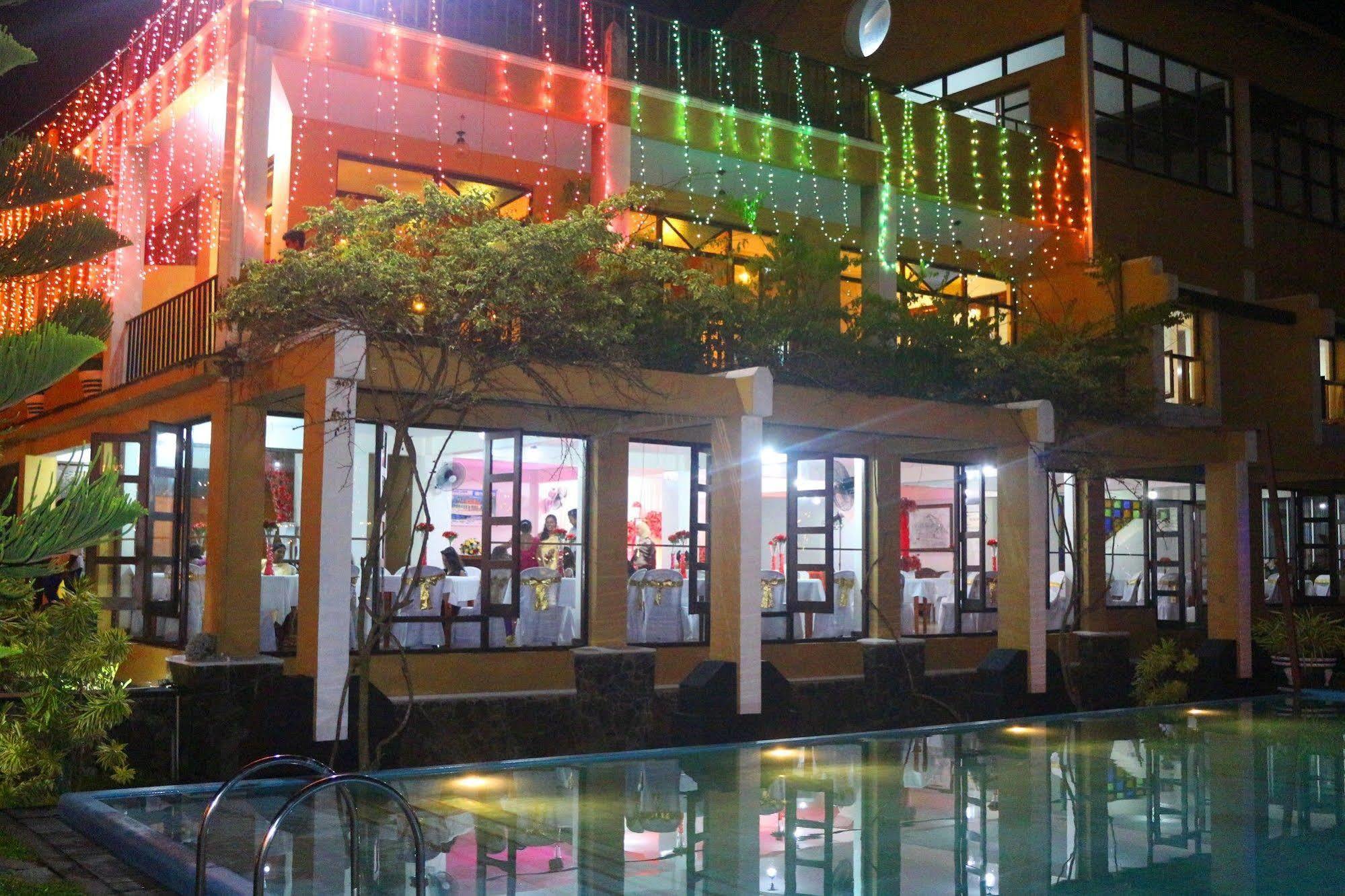 אהנגאמה Ocean Dreams Hotel מראה חיצוני תמונה